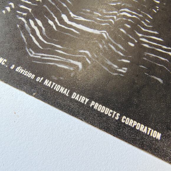 1946 Aralac Fashion Print Ad Zigzag Skirt Model Pose Midcentury Style Ephemera - Picture 7 of 9